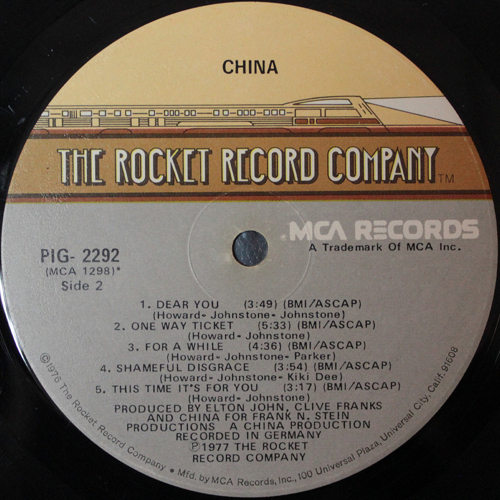China / China (LP)