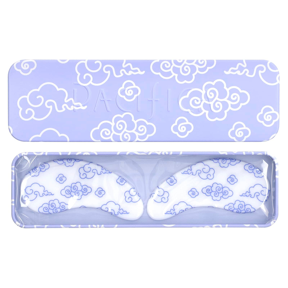 Pacifica, многоразовая маска под глаза, 2 шт.