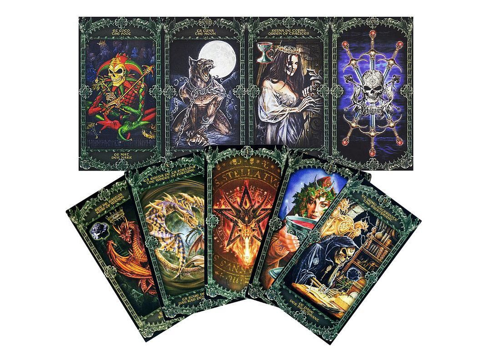 Alchemy England Tarot / Таро Алхимия Англии