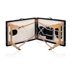 Массажный складной стол Mizomed Standart 3 черный