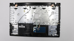 Верхняя часть корпуса (топ-кейс) для ноутбука Lenovo Z70-80, чёрный (5CB0H14194), оригинал