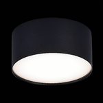 ST606.442.12 Светильник потолочный Черный LED 1*12W 4000K 1 080Lm Ra&gt;90 120° IP20 D120xH55 185-265V