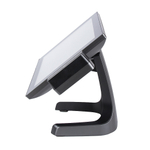 POS-моноблок POScenter POS400 (J4125, P-CAP, RAM 4Gb, SSD 128Gb, MSR) , без ОС