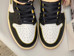 Air Jordan 1 Retro High Union - Black Toe