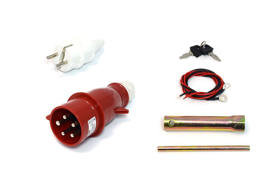 Генератор трехфазный TSS SGG 10000EH3A - [10 кВт / 18 А] с АВР