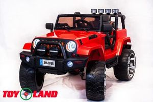 Детский электромобиль Toyland Jeep SH 888 красный