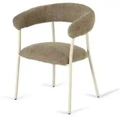 Стул Salma, коричневый мех