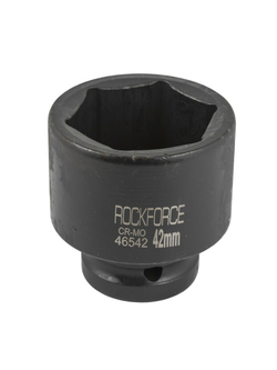 Головка ударная 42мм 3/4''6гр. RockForce##Rock FORCE RF-46542