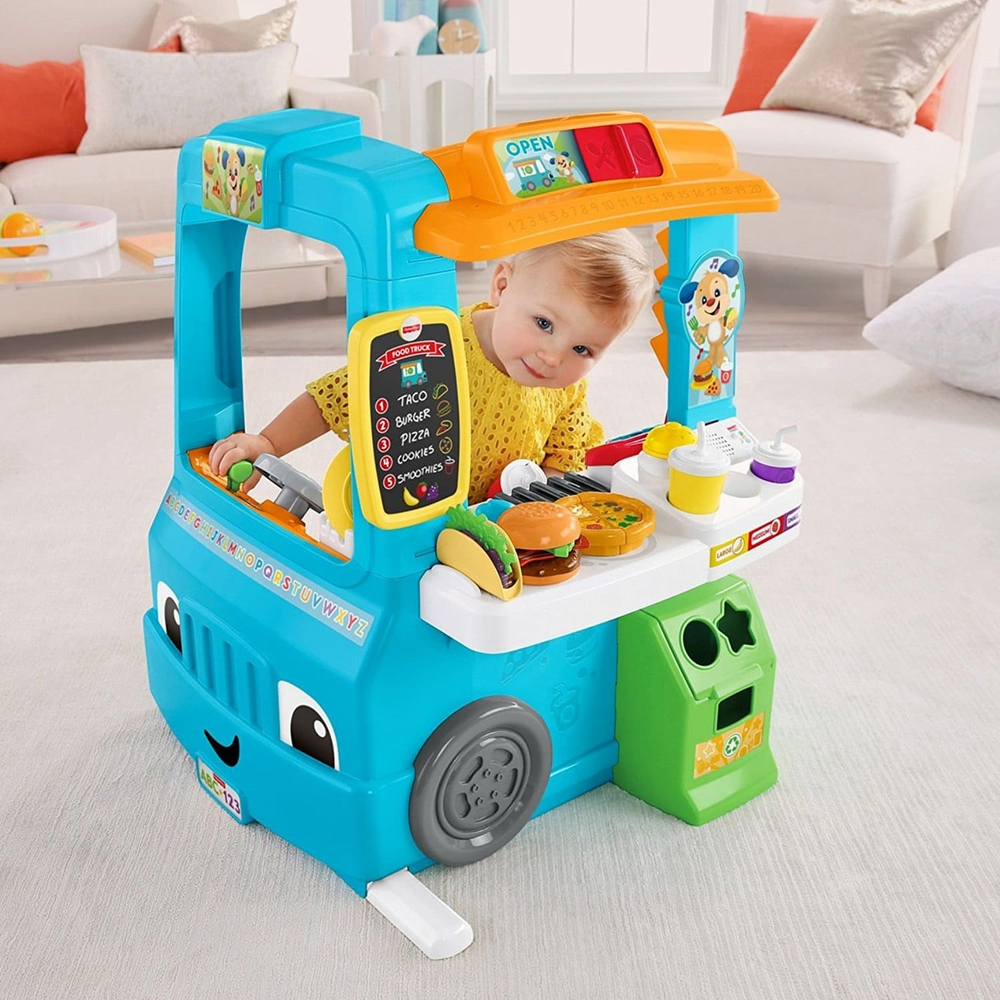 Закусочная на колёсах Fisher Price напрокат