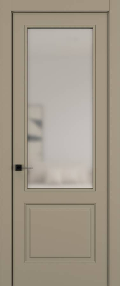 Дверь 21 HARMONY Матовый Серо-бежевый