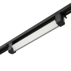 Трековый светодиодный светильник 220V однофазный MyFar Lines MT0112-16W3K-B