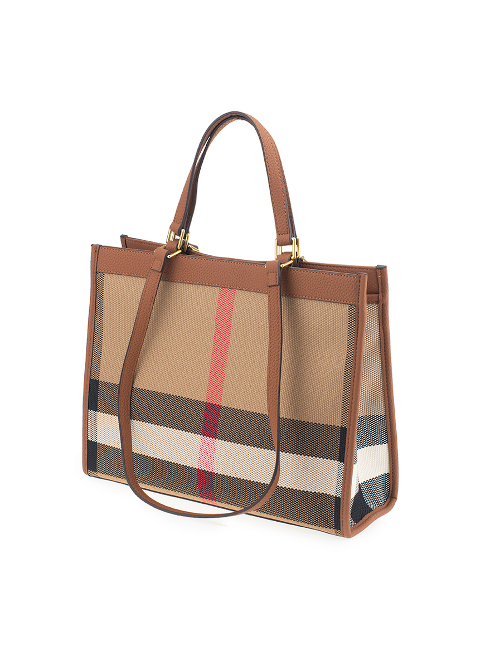 3608BROWN Сумка жен., иск.кожа + текстиль