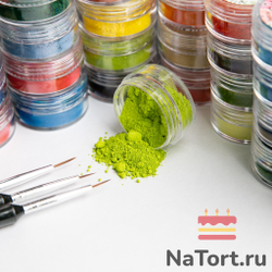 Краситель пыльца цветочная «Лайм» 4 гр