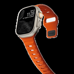 Ремешок Nomad Sport Band M/L для Apple Watch 42/44/45/49мм, Ultra Orange (NM00736685)