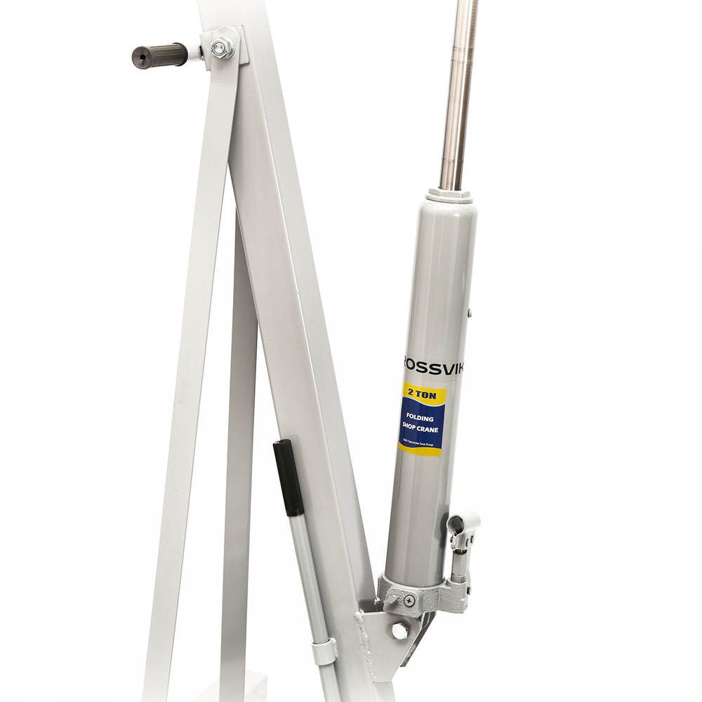 Кран гаражный REMAX HJ2403, 2т. Цвет серый RAL 7040