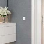 Рамка на 1 пост Acrylic (белый)