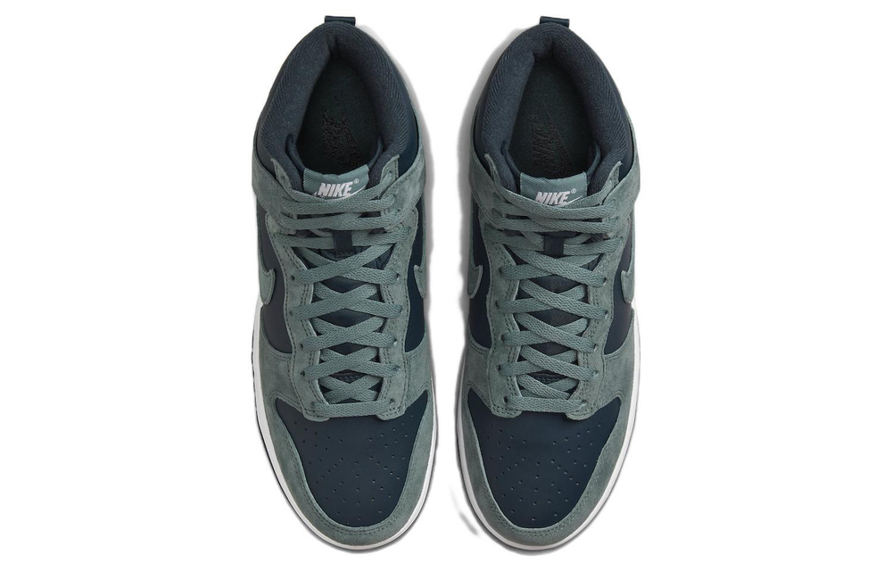 Кроссовки Nike Dunk "Teal Suede"