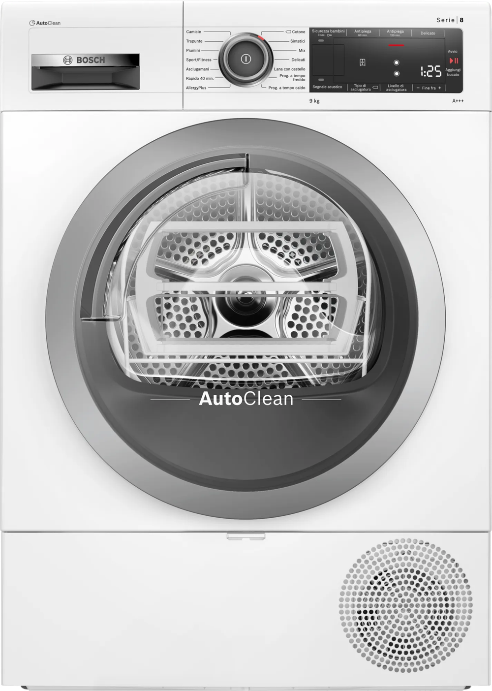 Сушильная машина Bosch WTX87MW9IT