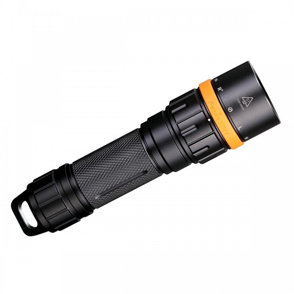 Фонарь светодиодный подводный Fenix SD11, 1000 лм, аккумулятор