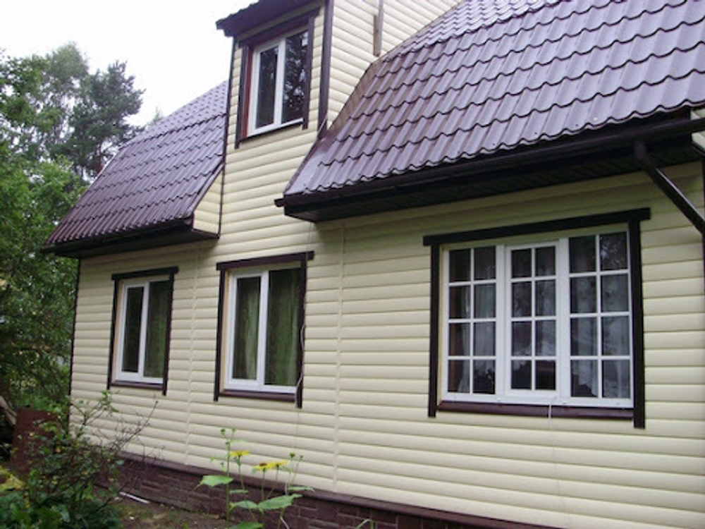 Сайдинг Docke PREMIUM Блок-Хаус D4.7T Фисташки 3,6м 0,86м2