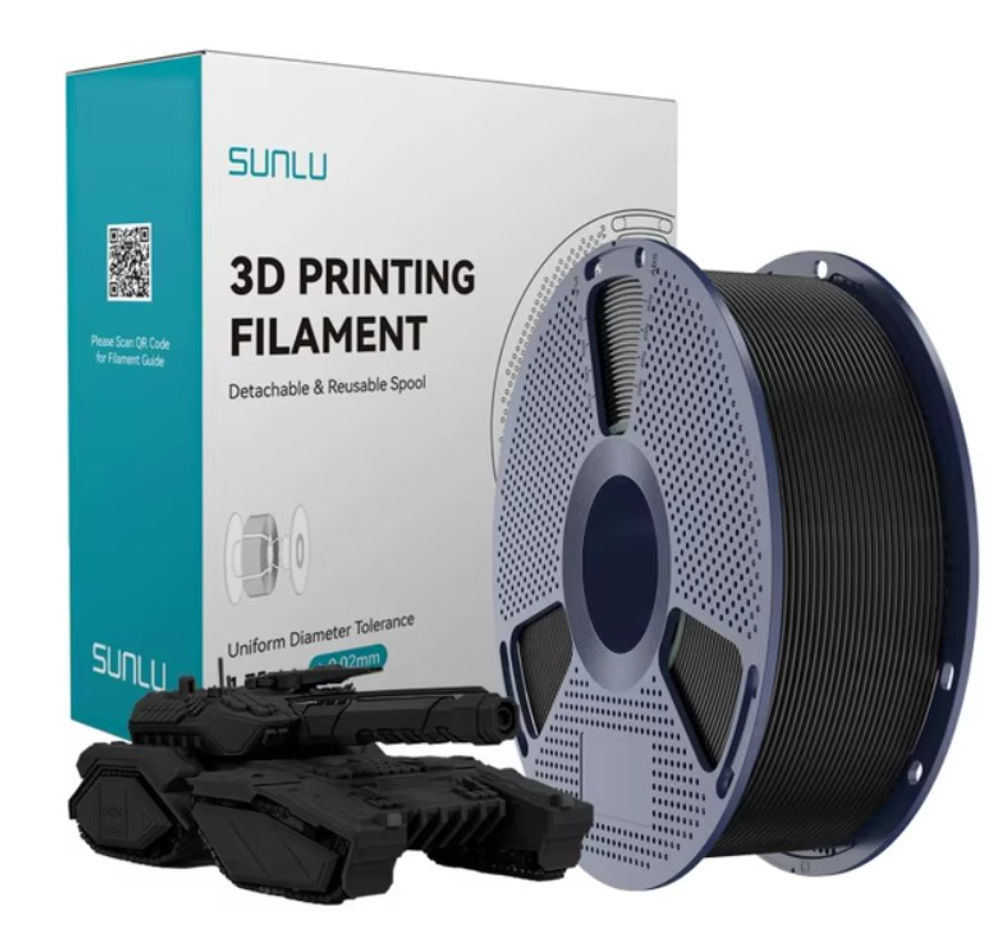 PLA пластик SUNLU для 3D принтера 1кг