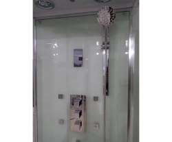 Душевая кабина WeltWasser (ВельтВассер) Maine 90/90 R, с низким поддоном, с электрикой и ГМ, 90x90x220