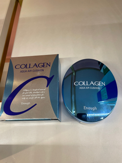 Кушон Enough Collagen Aqua Air Cushion 21 тон