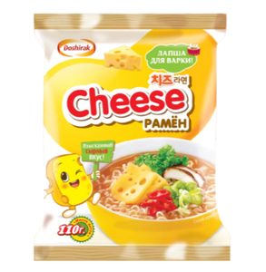 ЛБП ДОШИРАК CHEESE РАМЕН С СЫРОМ 110ГР