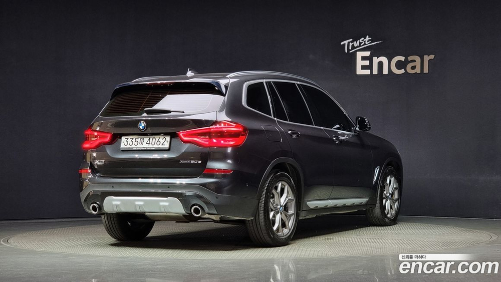 BMW X3 (G01) xDrive 20d (11.2019)