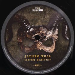 Jethro Tull. Curious Ruminant (LP) 2025 Новая запечатанная виниловая пластинка