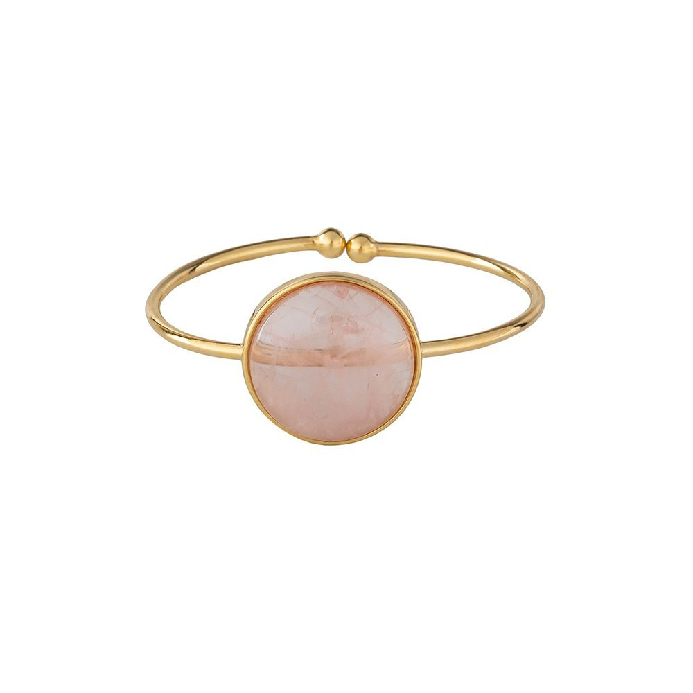 Браслет Possebon Pearl Quartz Rose C1374.9 R/G