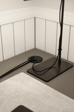 Угловой письменный стол ODIN 140х150 - антрацит