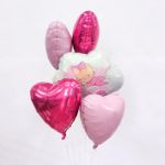 Шар (26''/66 см) Фигура, Малышка в облаках, 1 шт. в уп.