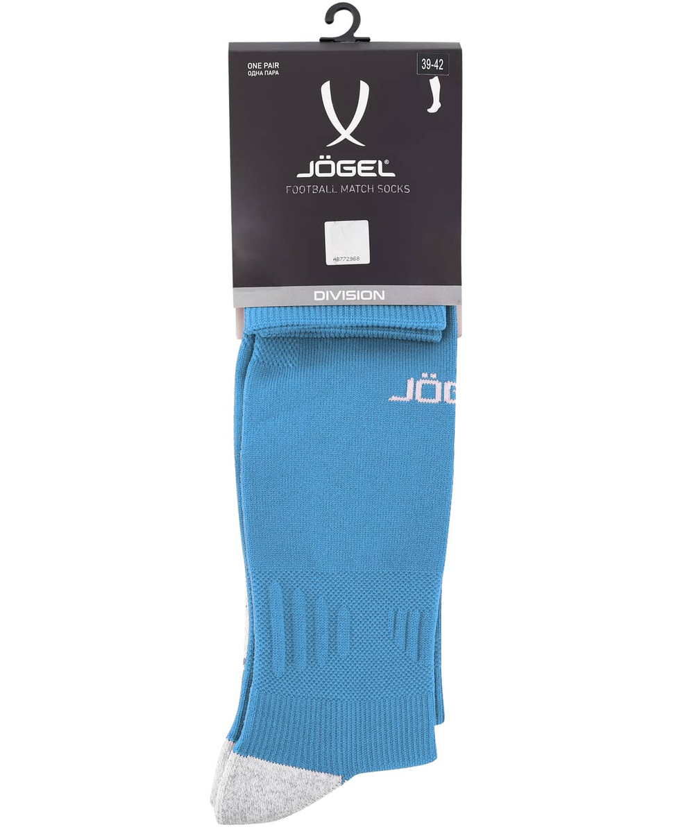 Гетры футбольные Match Socks, голубой