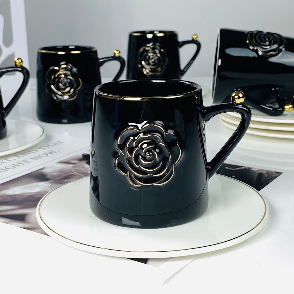 Lenardi 133-460 Чайный набор 12пр. 220мл в под.уп.(х6)Фарфор