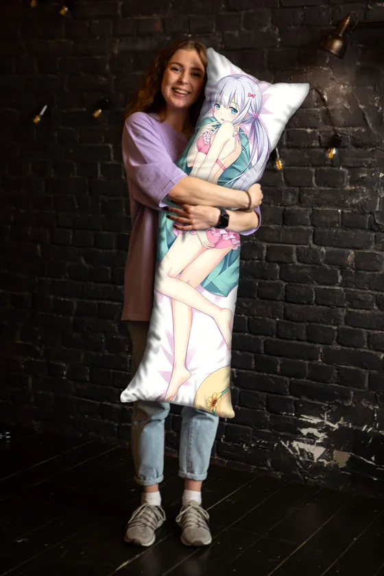 Дакимакура Сагири Изуми №12