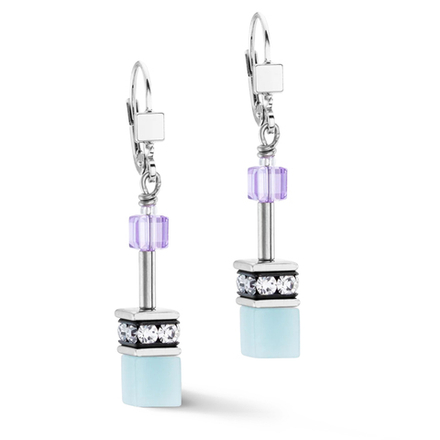 Серьги Coeur de Lion Aqua-Lilac 2838/20-2026