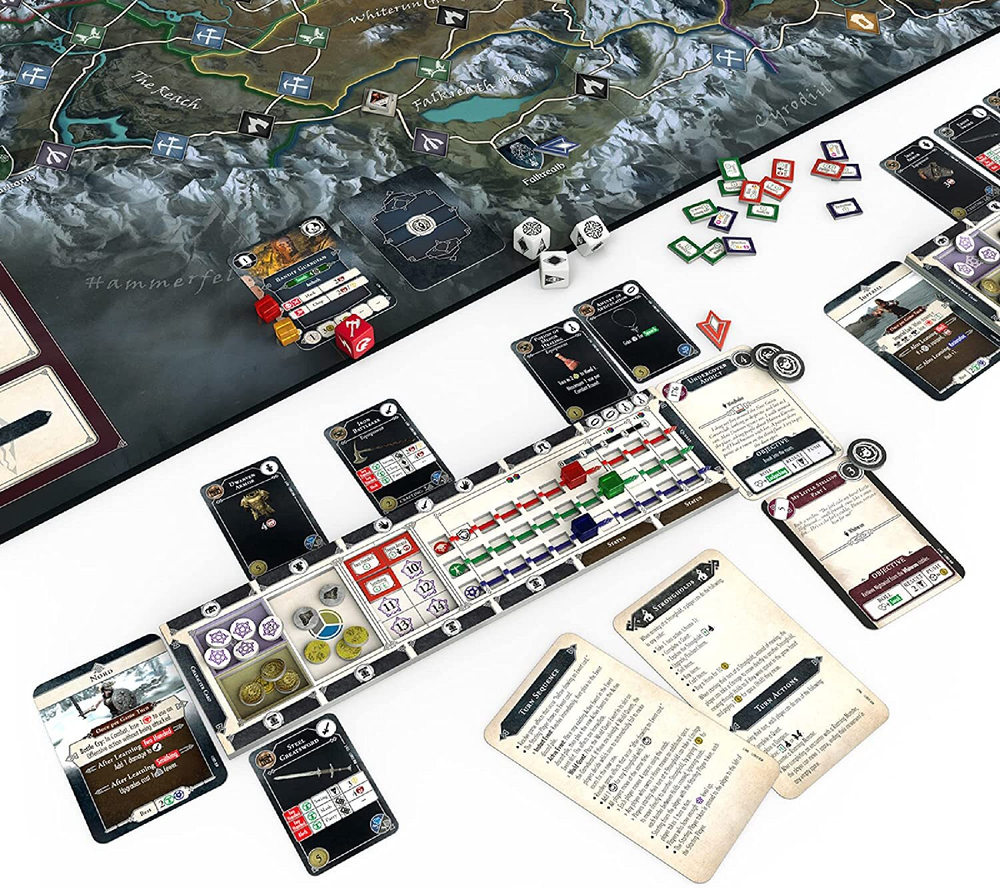 The Elder Scrolls V: Skyrim - Adventure Game