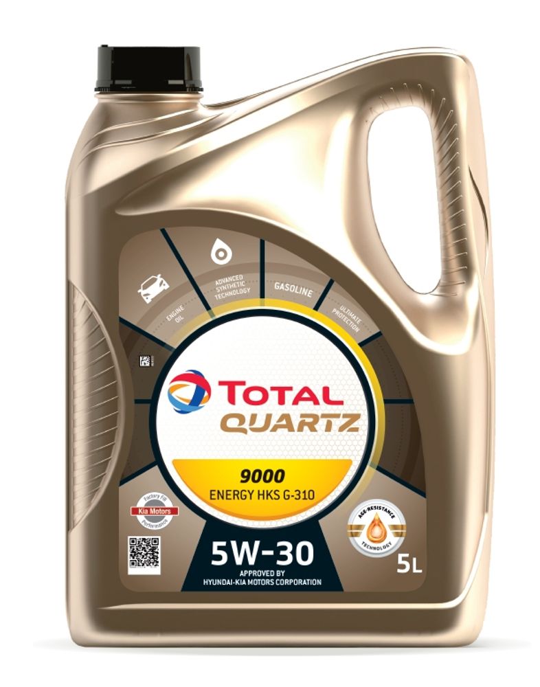 TOTAL QUARTZ 9000 ENERGY HKS G-310 5W-30