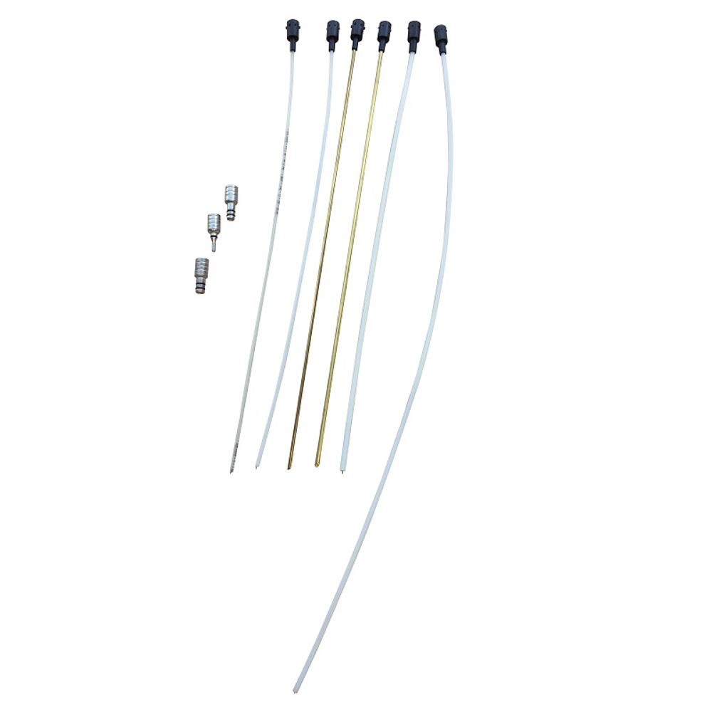 Комплект из 6 щупов и адаптеров к ним, GARTEC (Италия)