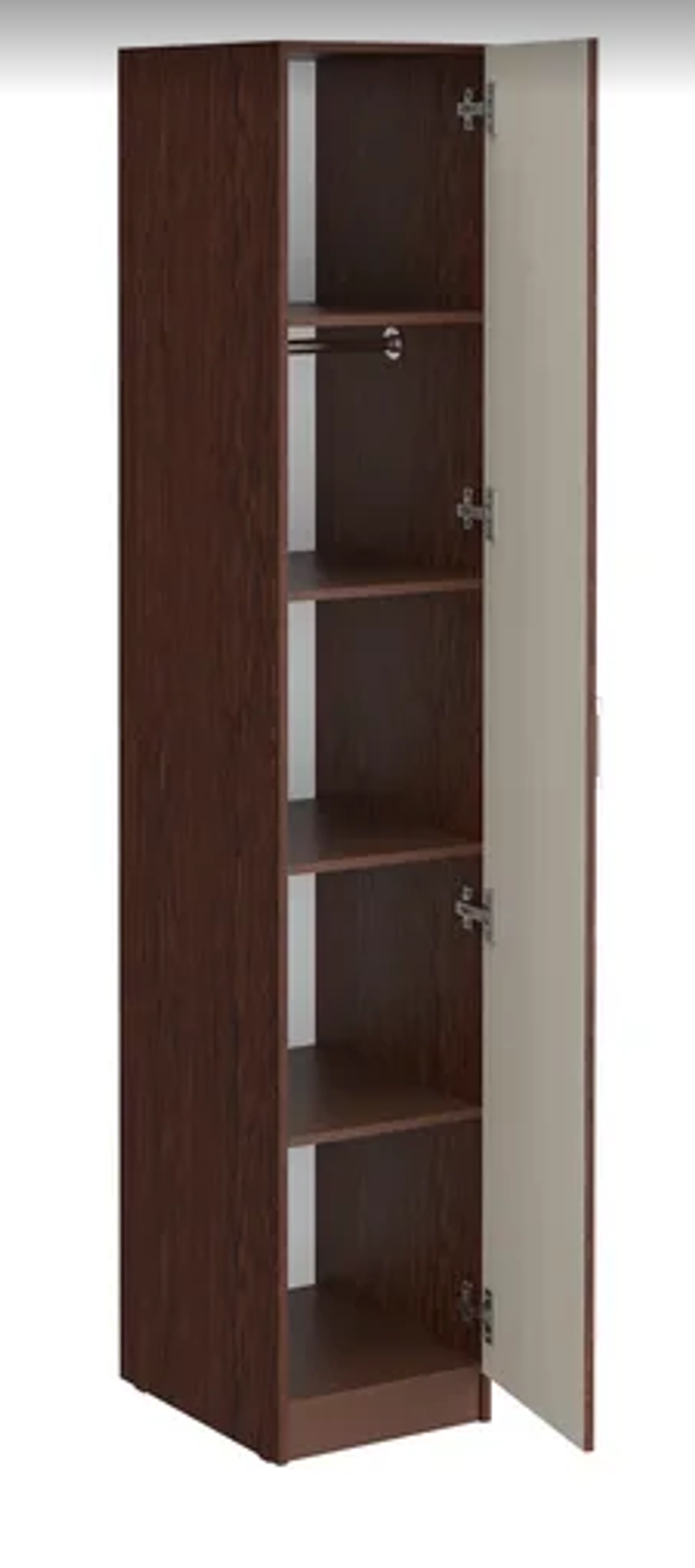 Пенал 400 Уфимка (венге/дуб молочный), МФ 1+1