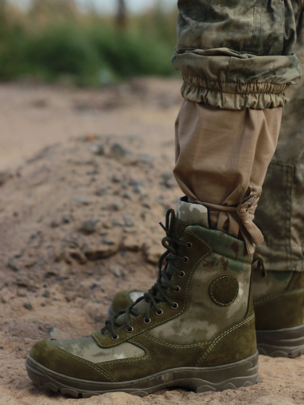 Горка 5 КАМУФЛЯЖ деми