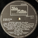 The Four Tops ‎– Fourteen Fabulous Favorites (Голландия 1970г.)