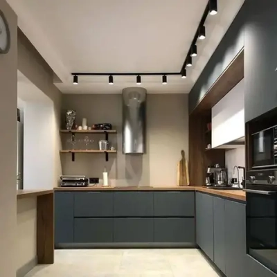 Трековый светильник потолочный подвесной черный комплект 6шт 72Вт 4000К 5400Лм