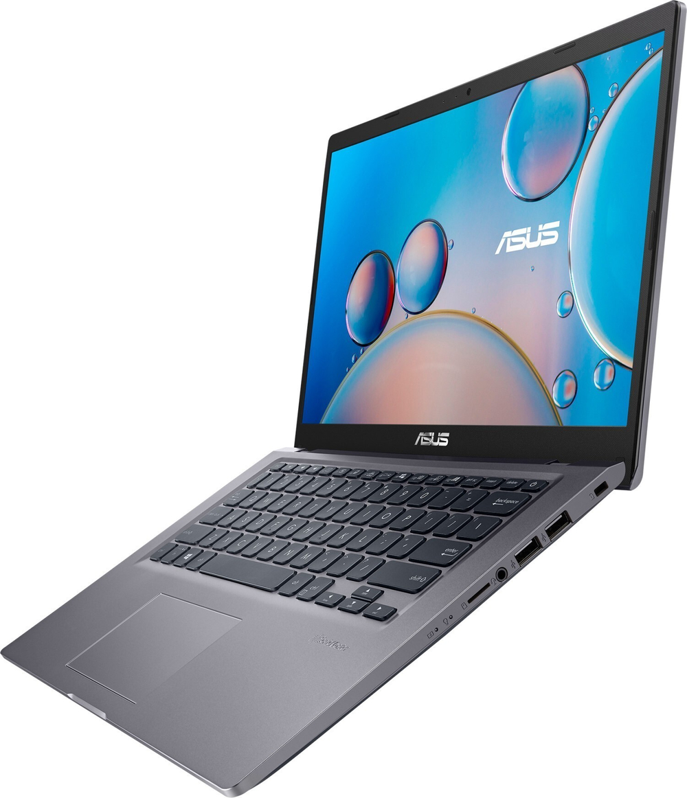 Ноутбук Asus X415MA-EK052 Slate Grey Pentium N5030/4G/128G SSD/14; FHD AG/UHD Graphics/WiFi/BT/NoOS