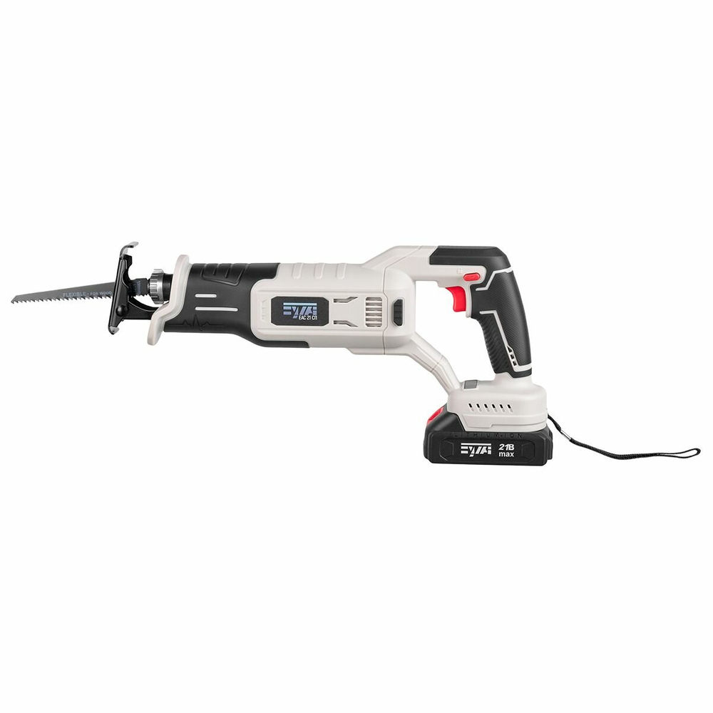 ЕАС 21 СП Сабельная пила аккумуляторная бесщеточная 21В, 2Ач+ЗУ булат