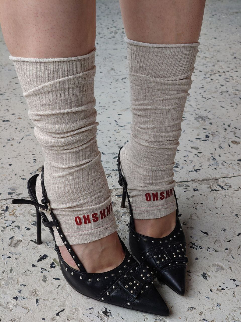 Носки гольфы без мыска OSHNY