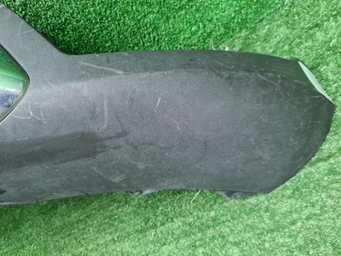 Юбка переднего бампера Mercedes GLC X253 (19-22)