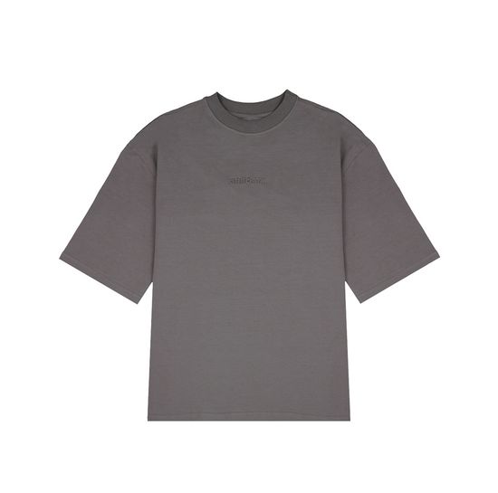 Футболка UNIFORM Relaxed (серый пыль)