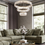 5015/88L ODL Люстра LED 88Вт 4000К 220В IP20 L-VISION